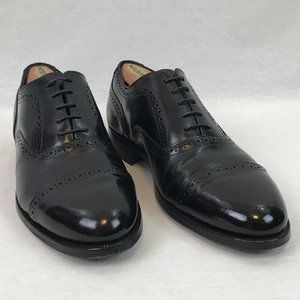 Stafford Wing Tip Dress Oxford Leather Soles